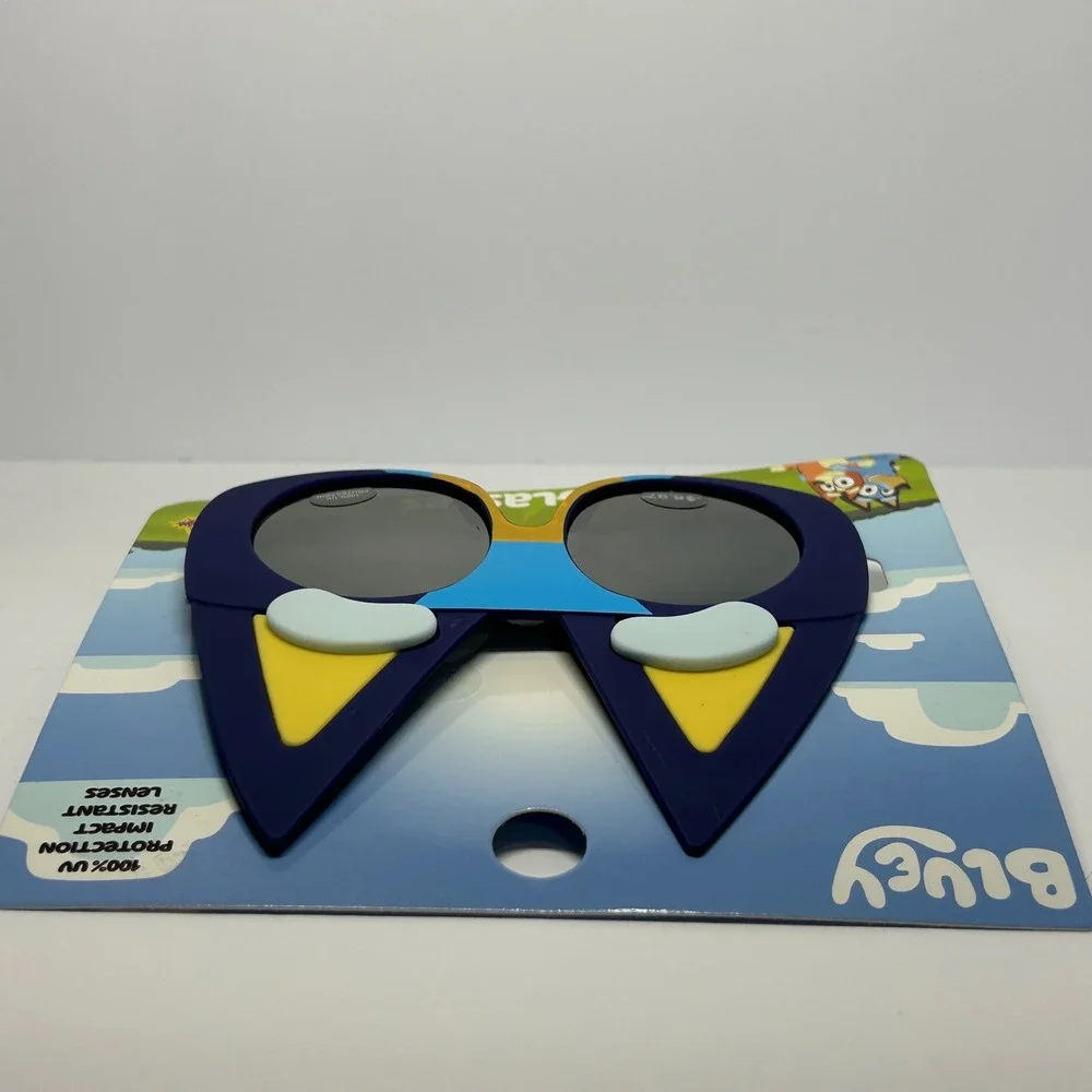Bluey Sun-Staches Kids Sunglasses Bluey Character UV Protection NEW Summer Beach